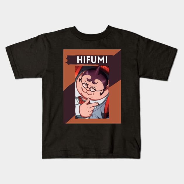 Hifumi: Danganronpa 1 Kids T-Shirt by TheMochiLife